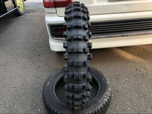 PIRELLI SCORPION MX32 MID SOFT 110/90-19 チューブ付き 5本