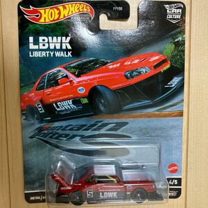 ホットウィール LBWK NISSAN SKYLINE スカイライン ER34