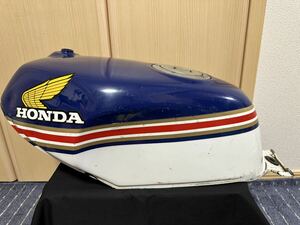 ホンダ NSR50 80 ガソリンタンク 燃料タンク ロスマンズ 純正カラー 純正品 HONDA NSF100