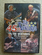 中古 DVD 　THE VENTURES ベンチャーズ　結成４５周年記念コンサート　＋　ジャパンツアー2015　使用済みチケット付き_画像1