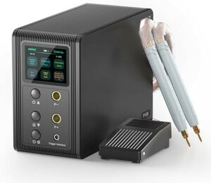 【送料無料】バッテリースポット溶接機、AWithZ 14.6KWファラーコンデンサー付きスポット溶接機、銅/純ニッケル/ニッケルメッキシート