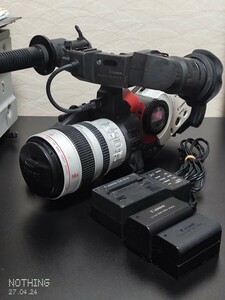 CANON 業務用ビデオカメラ XL1　正常動作品