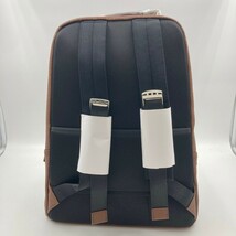 【未使用 超美品】 ココマイスター バックパック リュック バッグ 鞄 レザー 本革 マッローネ ブラウン メンズ レディース 大容量 柔らかい_画像3