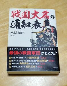 戦国大名の通知表 八幡和郎／監修