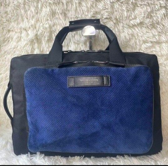 【美品】MICHAELKORS ビジネスバッグ3way リュック 肩掛け