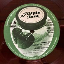 【3枚組 LP/12インチ】【赤盤/美盤 】ジョージ・ハリスン George Harrison オール・シングス・マスト・パス All Things Must Pass AP-9016C_画像8
