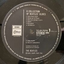 【LP盤/12インチ】【帯付】ビートルズ The Beatles オールディーズ A Collection Of Beatles Oldies TOJP-7078 TOSHIBA 30TH ANNIVERSARY_画像3