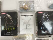 J240409 コナミ ALIEN エイリアン フィギア アルティメット・コレクション エイリアン2 おまとめ セット エイリアン・クイーン SFフィギア_画像3