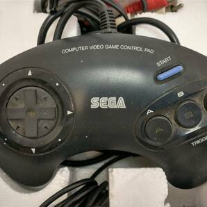 B240416 メガドライブ+1 SEGA SONIC MEGA DRIVE ゲーム ソニック・ザ・ヘッジホッグ 箱入り 玩具 ソニック セガ 説明書付き 16BIT GAMEの画像7