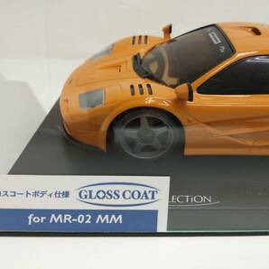 H240423 京商ミニッツ MINI-Z マクラーレン F1 LM オレンジ ボディ ミニッツレーサーシリーズ ラジコン RCカー KYOSHO オートスケール 車の画像3