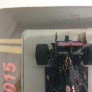 I240425 spark スパーク 1/43 MINIMAX ロータス メルセデス Ｅ23 ハイブリッド Ｐ.マルドナド マレーシアＧＰ 2015 Ｓ4607 F1 TEAM プラモの画像7