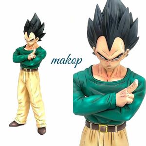 リアル 二次元 ドラゴンボール DRAGON BALL 一番くじ 未来への決闘！！ D賞 ベジータ フィギュア リペイント 二次元彩色　2D