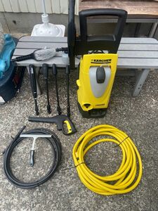 KARCHER ケルヒャー 高圧洗浄機K4.00