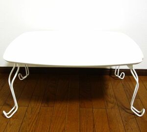 NITORI ニトリ 折りたたみテーブル 白 ホワイト マオ 7050