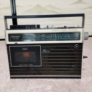  Sony 3 band radio-cassette CF-1450 Junk 