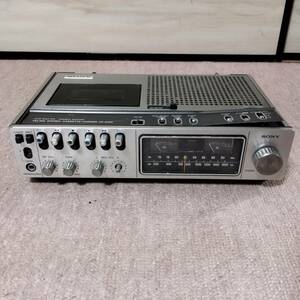  Sony FM/AM radio-cassette CF-2700 Junk 