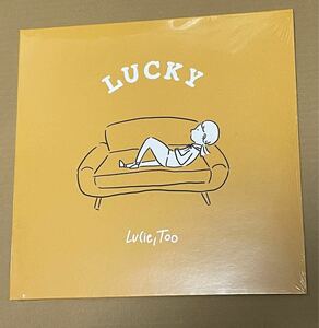 未開封 送料込 Lucie, Too - Lucky 10インチ レコード / JS10S014