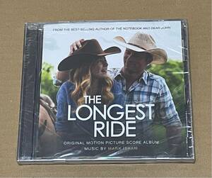 未開封 送料込 Mark Isham - The Longest Ride (Original Motion Picture Score Album) 輸入盤CD / ロンゲスト・ライド