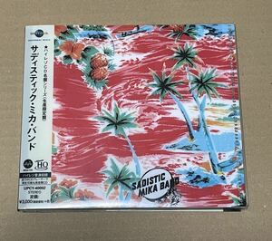 送料込 MQA-CD, UHQCD サディスティック・ミカ・バンド - Sadistic Mika Band / UPCY40002