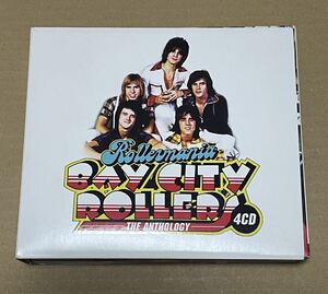送料込 Bay City Rollers - Rollermania (The Anthology) 輸入盤CD4枚組 / SALVOSBX451
