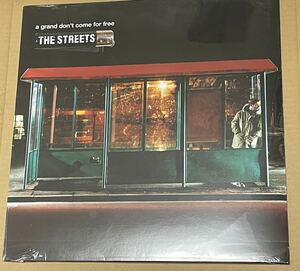 未開封 送料込 The Streets - A Grand Don't Come For Free レコード / BEWITH002LP