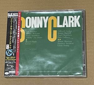 未開封 送料込 SHM-CD Sonny Clark - Sonny Clark Quintets 国内盤 / ソニー・クラーク・クインテッツ / UCCQ5001