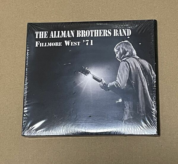 未開封 送料込 The Allman Brothers Band - Fillmore West '71 輸入盤CD4枚組 / 821229000042