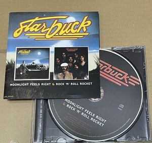 送料込 Starbuck - Moonlight Feels Right & Rock 'n' Roll Rocket 輸入盤CD / 5013929960220