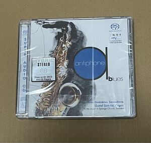 未開封 送料込 SACD HYBRID Arne Domnerus - Antiphone Blues 輸入盤 / FIMSACD050