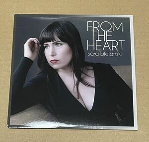 送料込 SARA BIELANSKI - From the Heart 輸入盤CD