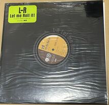 送料込 L⇔R - Let Me Roll It! レコード / エル・アール - レット・ミー・ロール・イット / PCJA00011_画像1