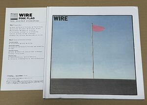 送料込 Wire - Pink Flag Special Edition 日本語解説付き 輸入盤CD3枚組 / PF11SE