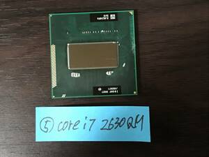 05 intel Core i7 2630QM 2.00GHz / 動作品