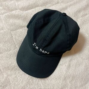 ZARA ザラ キャップ 帽子 ブラック