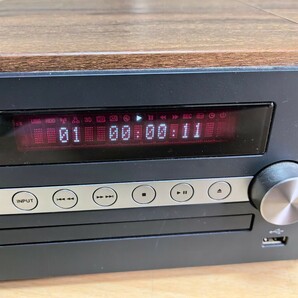 Pioneer パイオニア CDミニコンポ X-CM56 S-CM6（BM） CD再生音出しOK 現状販売の画像5