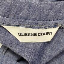 ☆7379S☆ QUEENS COURT ロングワンピース_画像2