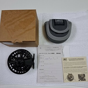 7 WATER WORKS LAMSON ウォーターワークス　ラムソン　ライトスピード -5+ カラー ブラックアウト BLACK OUT