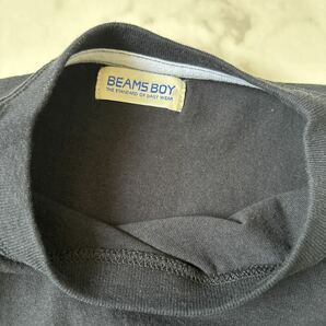 BEAMS BOY ビームスボーイ 天竺 ポケット Tシャツの画像6