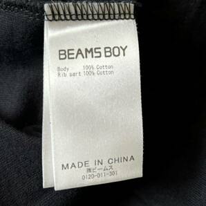 BEAMS BOY ビームスボーイ 天竺 ポケット Tシャツの画像7
