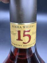 【超希少】スーパーニッカ15年古酒NIKKA WHISKY プレミアム 酒 ウイスキー _画像5