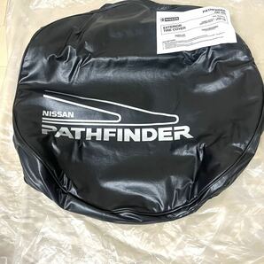 日産 D21 パスファインダー pathfinder スペアタイヤカバー 新品！ デッドストック テラノの画像1