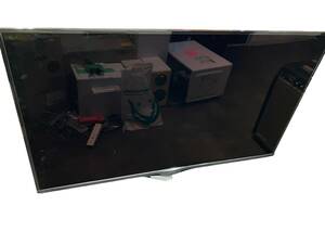 お04-009eS//【中古品】シャープ 液晶カラーテレビ 4T-C50BN1 2020年製 動作確認済み 現地引取のみ