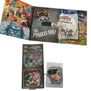 お04-034a//【現状品】ONE PIECEグッズまとめ フィギュア タオル DVD パズル 一番くじ キャロット ハンコック ゾロ サンジ エースの画像8