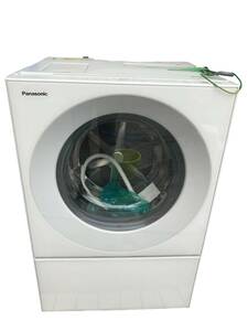 お04-174aG//【現状品】Panasonic NA-VG740R ドラム洗濯機 乾燥機能動作確認 排水関係動作未確認 現地引取のみ