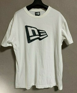 ニューエラ　L 　Tシャツ　白