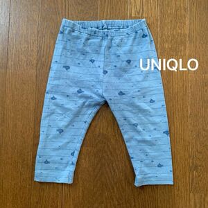 ユニクロ　UNIQLO 7分丈　パンツ　 ズボン　100サイズ