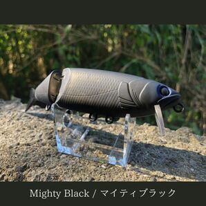 BUTZ スナッチ 新品未使用 マイティブラック snatch サカナツリマン Mighty Black 完売品 レア ルアー 黒の画像4