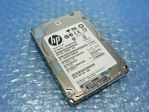 1FOU // HP EG0300FCVBF 300GB 2.5インチ SAS 6Gb/s 10K(10000)rpm / ST300MM0006 // HP ProLiant DL380 G7 取外 // 在庫1