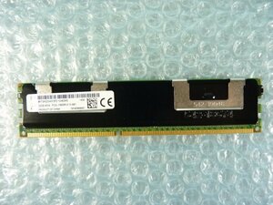 1OZX // 32GB DDR3-1333 PC3L-10600R Registered RDIMM 4Rx4 MT72KSZS4G72PZ-1G4E2KE N8102-575//NEC Express5800/R120e-2E取外//在庫9[20]