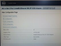 1ONP // Dell 0942V6(943V6) Intel X520 Dual Port 10Gb Ethernet Adapter SFP+ 80mmブラケット // Dell PowerEdge R430 取外 //在庫1_画像8